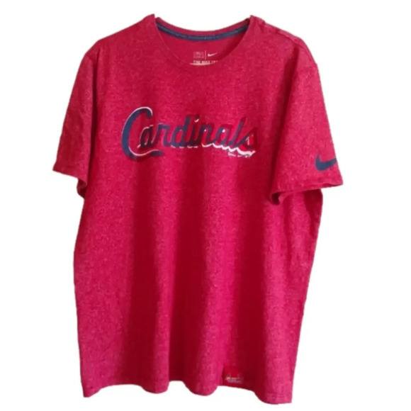 Nike Cardinals tshirt size XL MLB - Picture 1 of 3